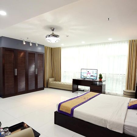 Kim Long Chau Hotel Bandar Ho Chi Minh Luaran gambar