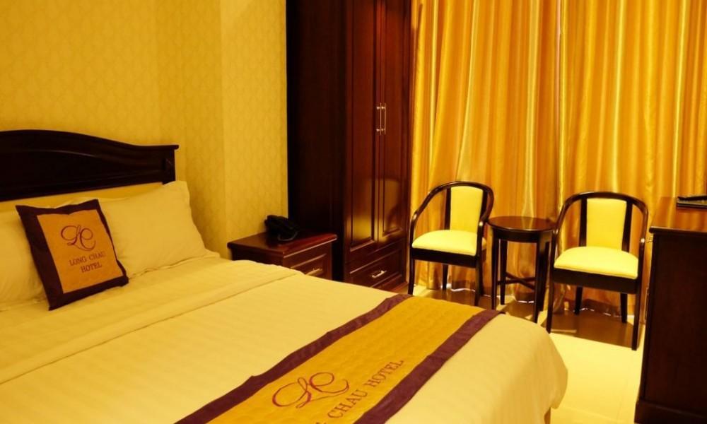 Kim Long Chau Hotel Bandar Ho Chi Minh Luaran gambar