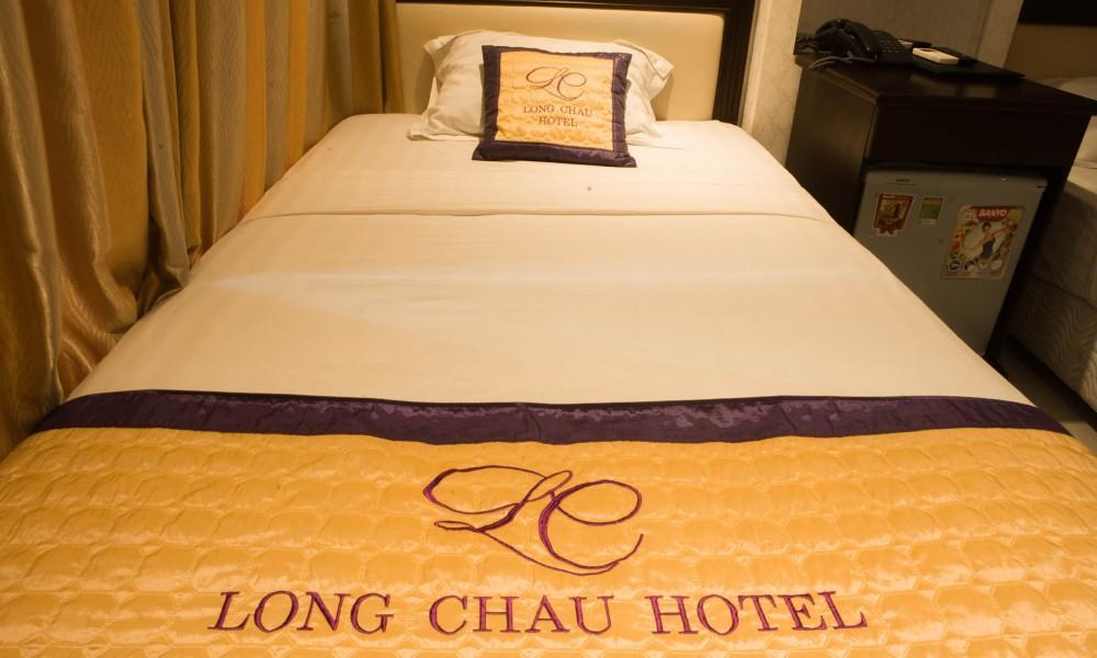 Kim Long Chau Hotel Bandar Ho Chi Minh Luaran gambar