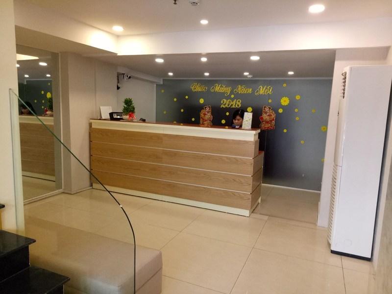 Kim Long Chau Hotel Bandar Ho Chi Minh Luaran gambar