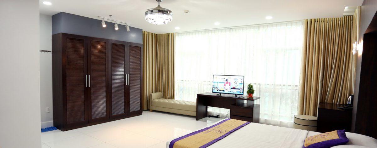 Kim Long Chau Hotel Bandar Ho Chi Minh Luaran gambar