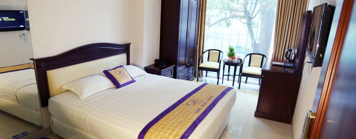 Kim Long Chau Hotel Bandar Ho Chi Minh Luaran gambar