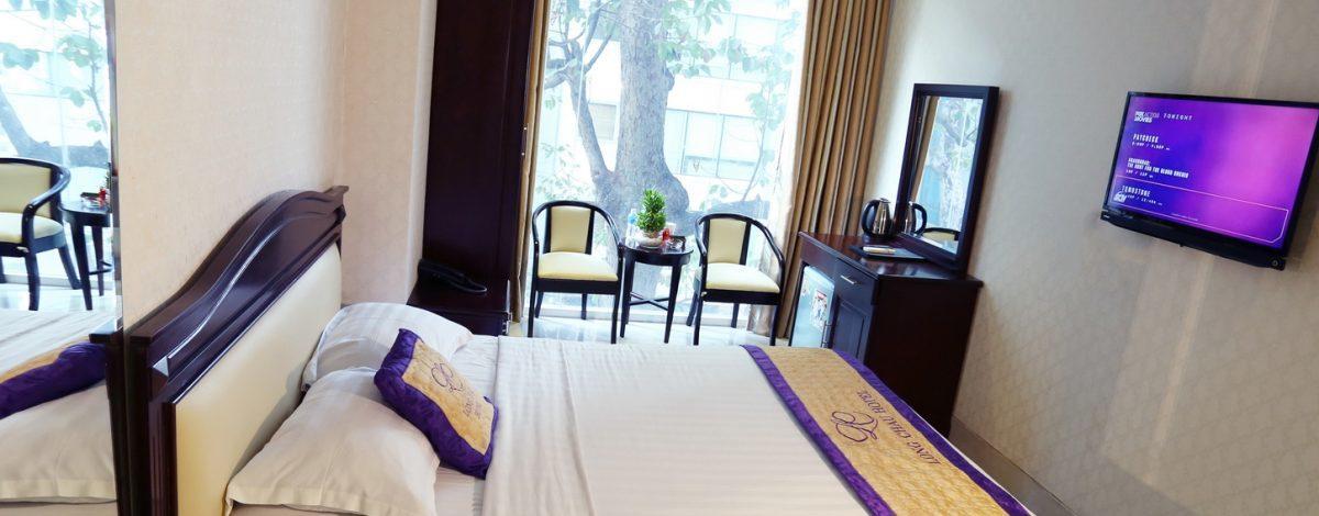 Kim Long Chau Hotel Bandar Ho Chi Minh Luaran gambar