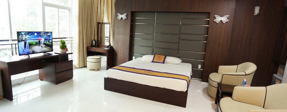 Kim Long Chau Hotel Bandar Ho Chi Minh Luaran gambar