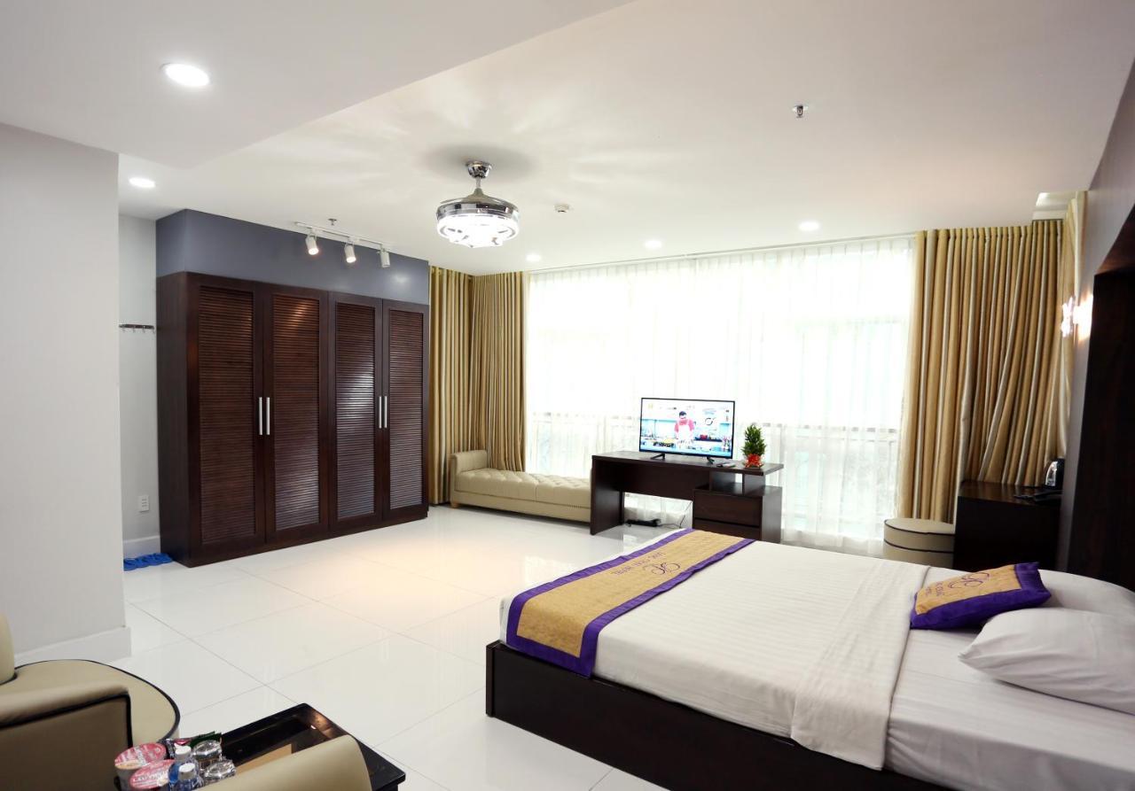 Kim Long Chau Hotel Bandar Ho Chi Minh Luaran gambar
